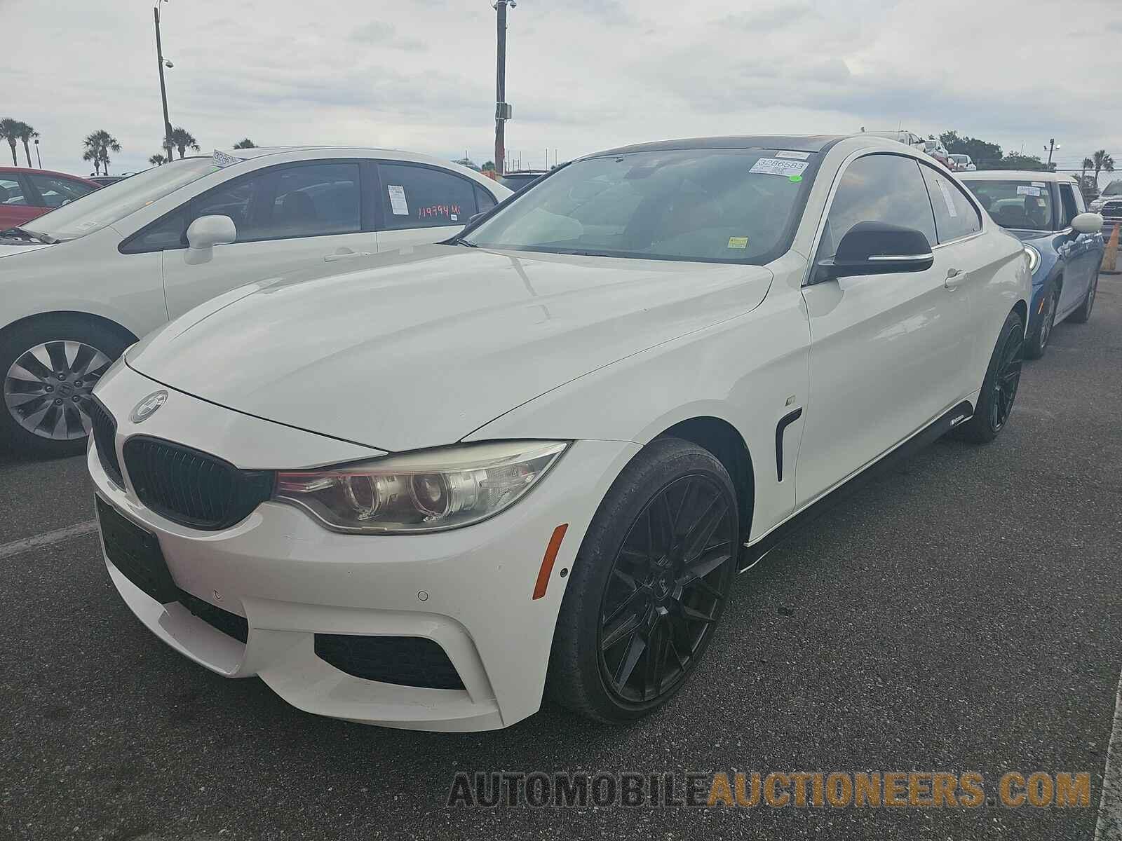 WBA3R5C56FK189528 BMW 4 Series 2015