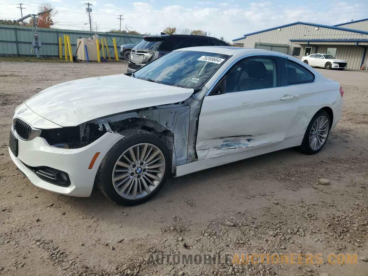 WBA3R5C56FK371276 BMW 4 SERIES 2015