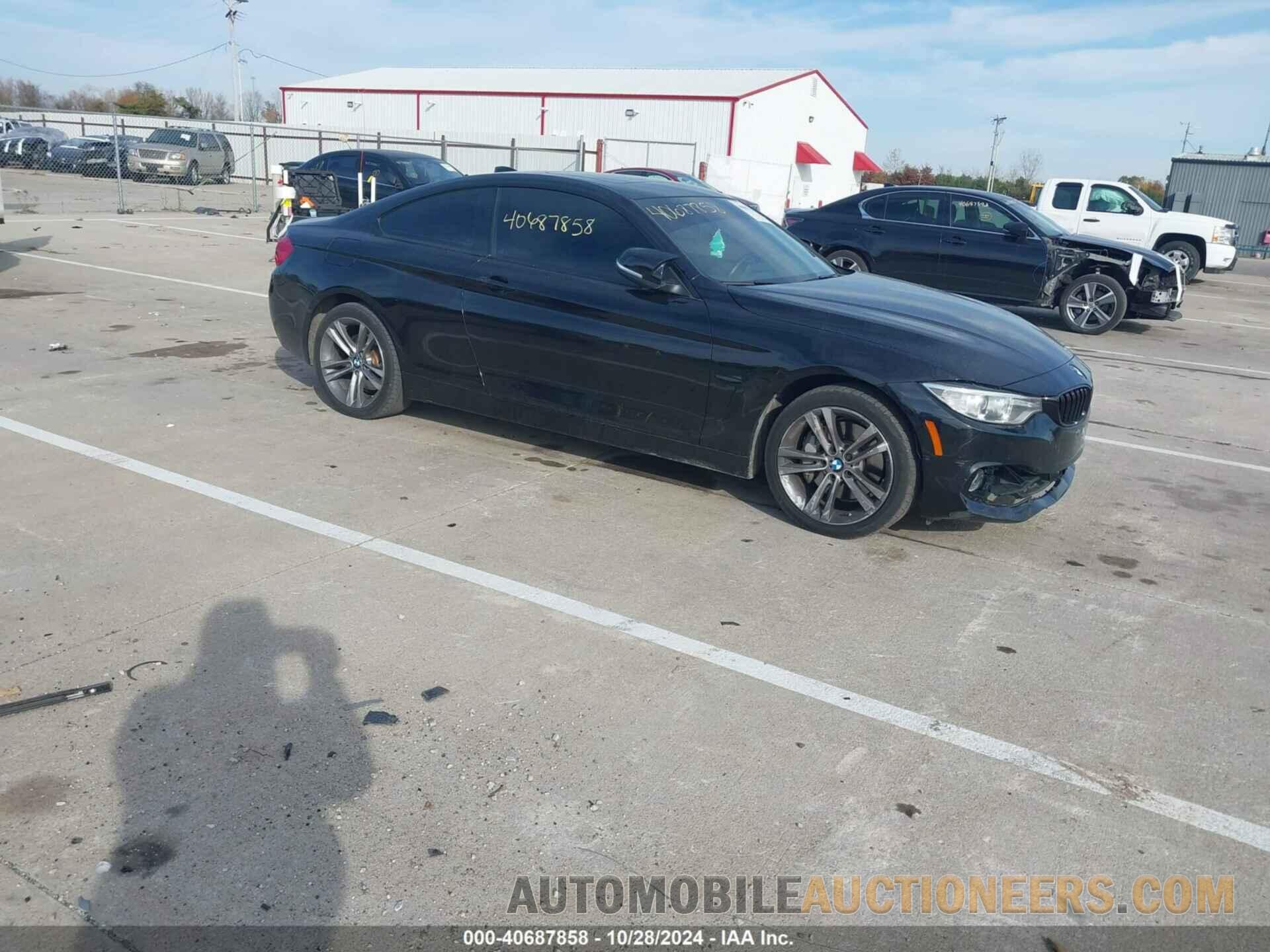 WBA3R5C56FK371620 BMW 435I 2015