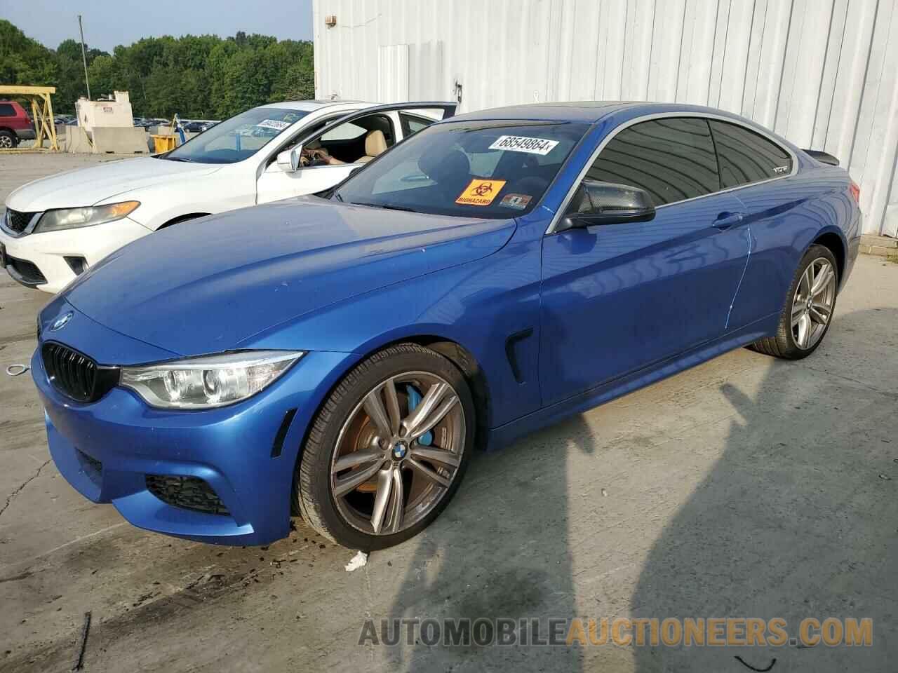 WBA3R5C56FK371780 BMW 4 SERIES 2015