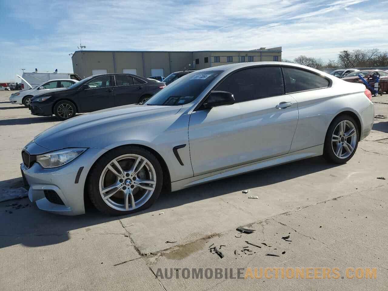 WBA3R5C56FK372959 BMW 4 SERIES 2015