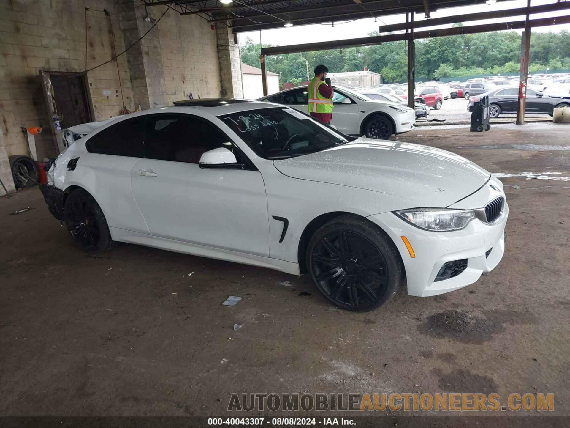 WBA3R5C56GK373983 BMW 435I 2016