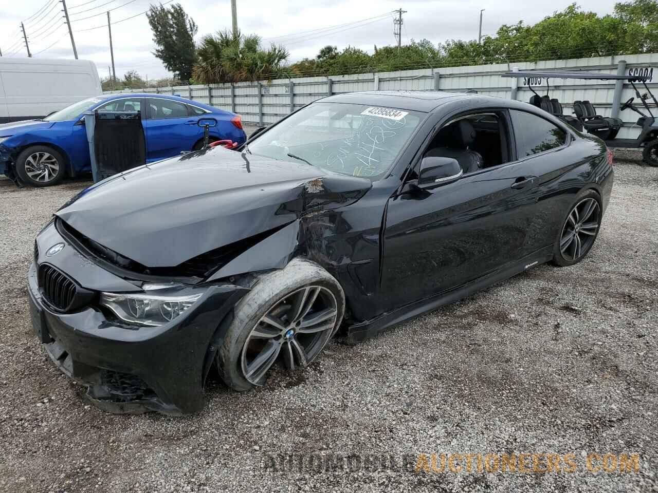 WBA3R5C56GK374468 BMW 4 SERIES 2016