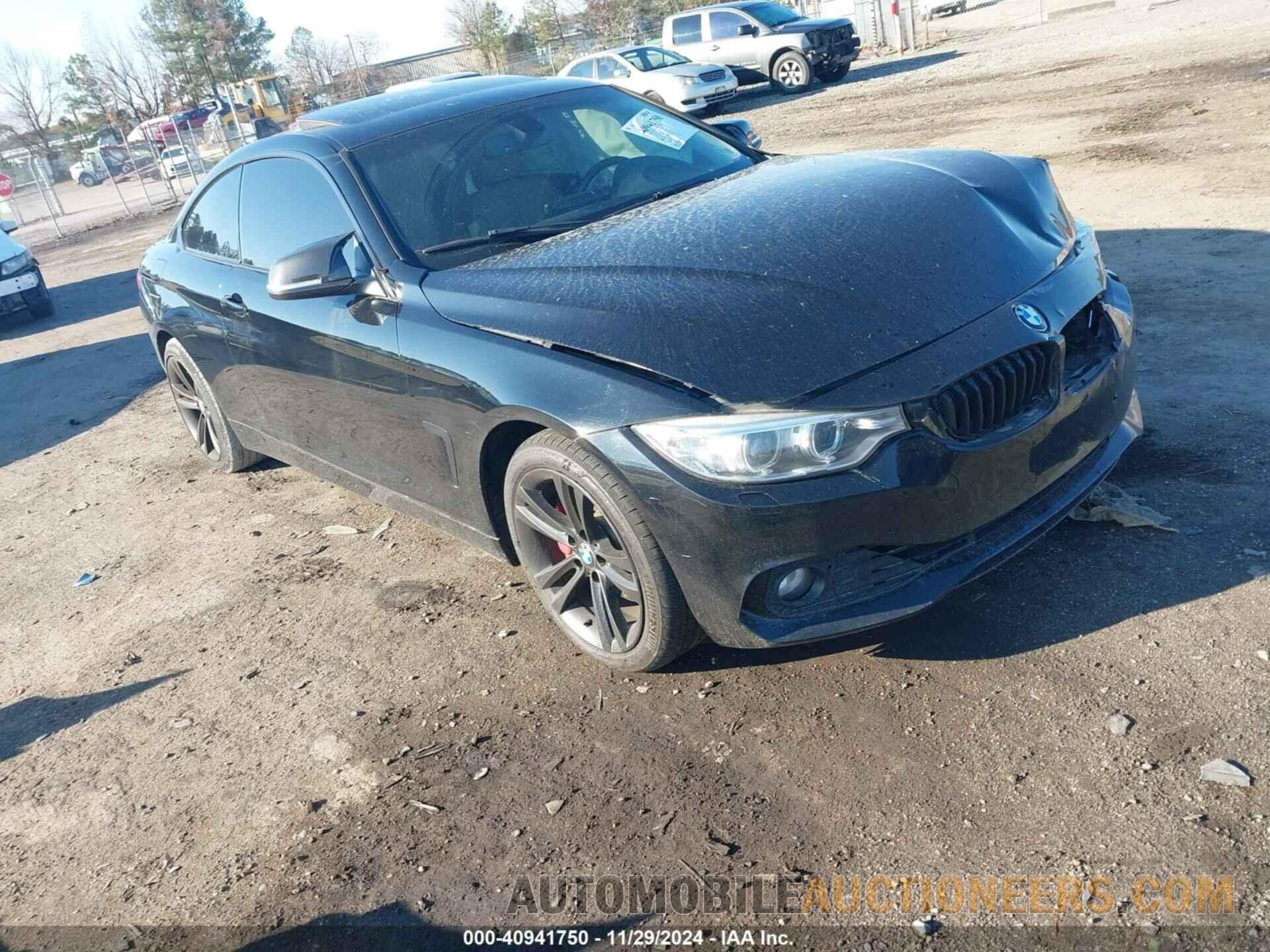 WBA3R5C57EF730254 BMW 435I 2014