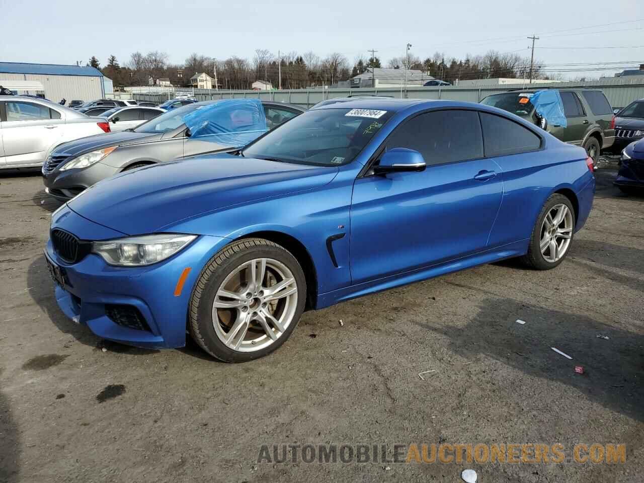 WBA3R5C57FK189246 BMW 4 SERIES 2015