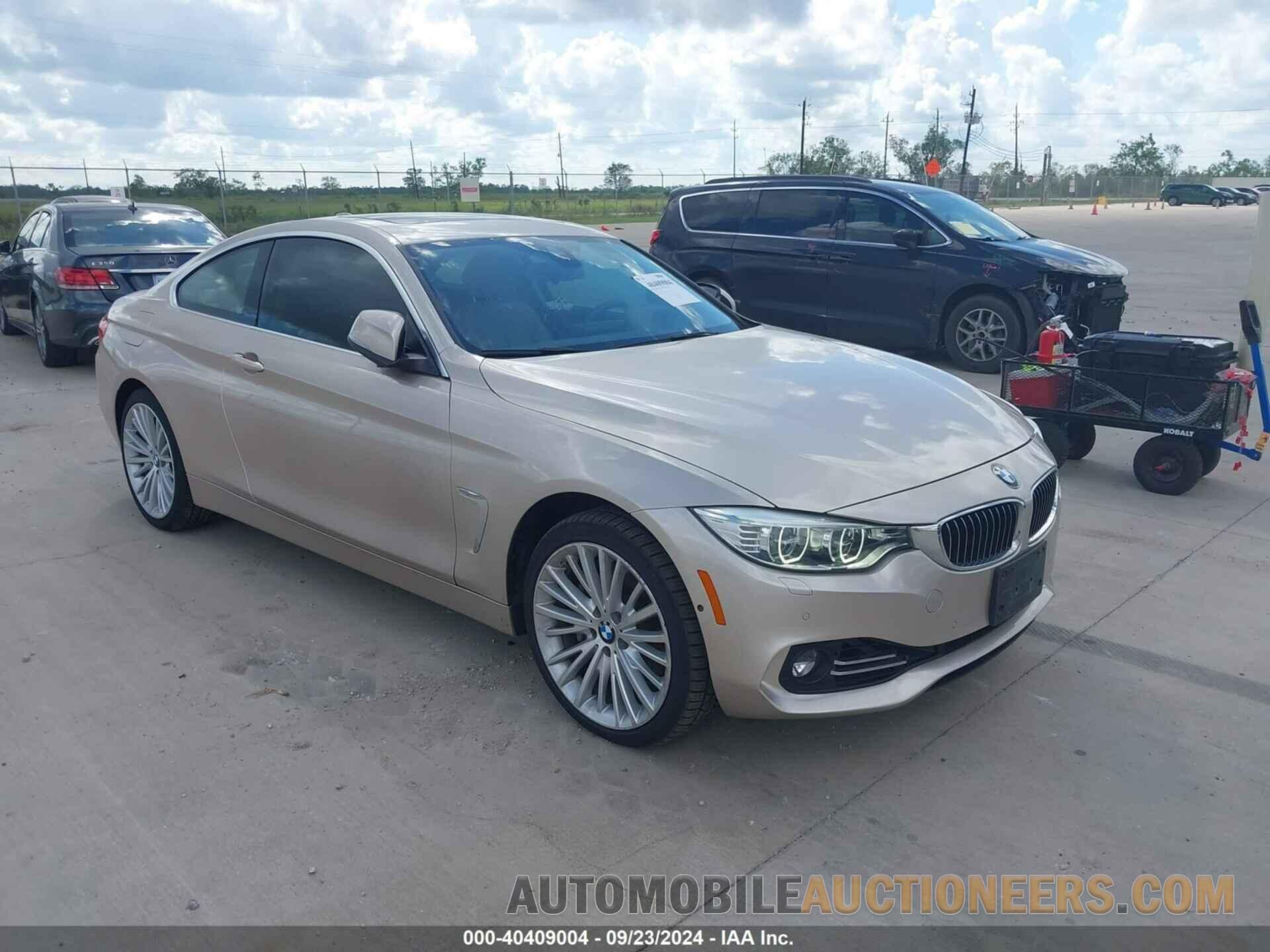 WBA3R5C57FK189666 BMW 435I 2015