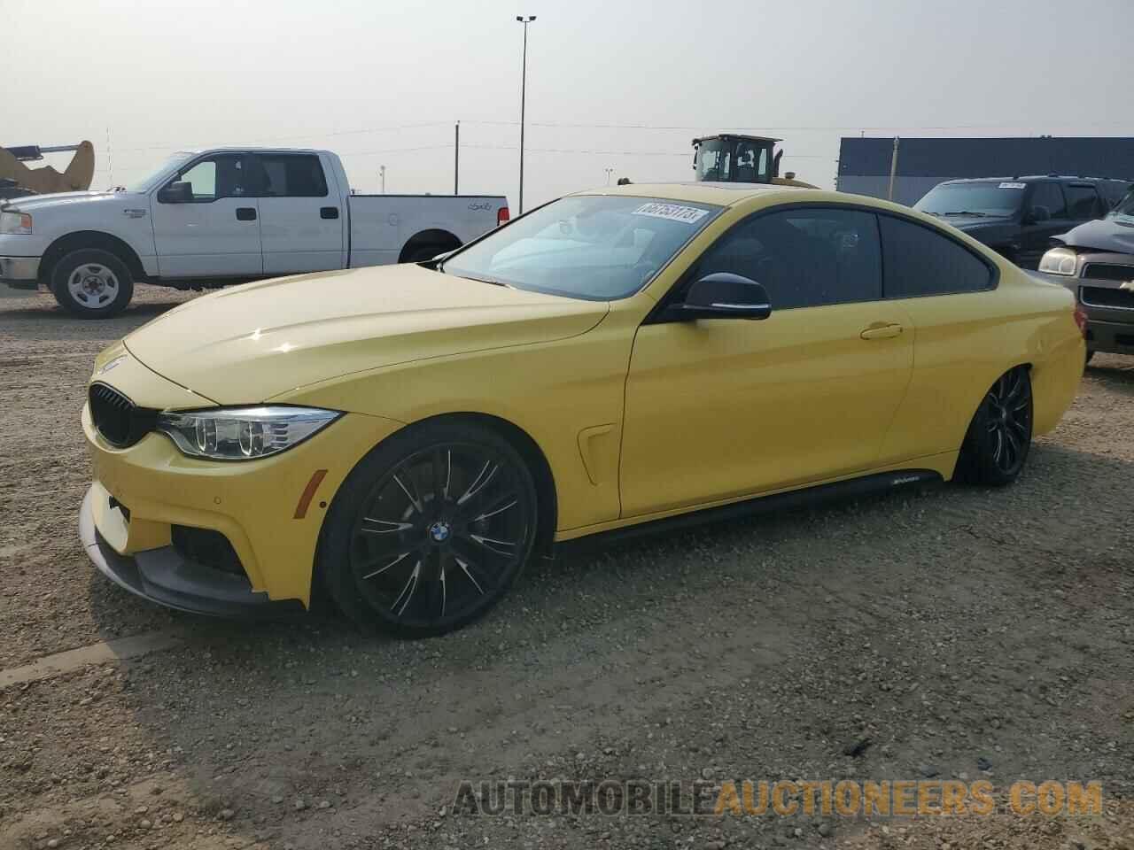 WBA3R5C57FK370850 BMW 4 SERIES 2015