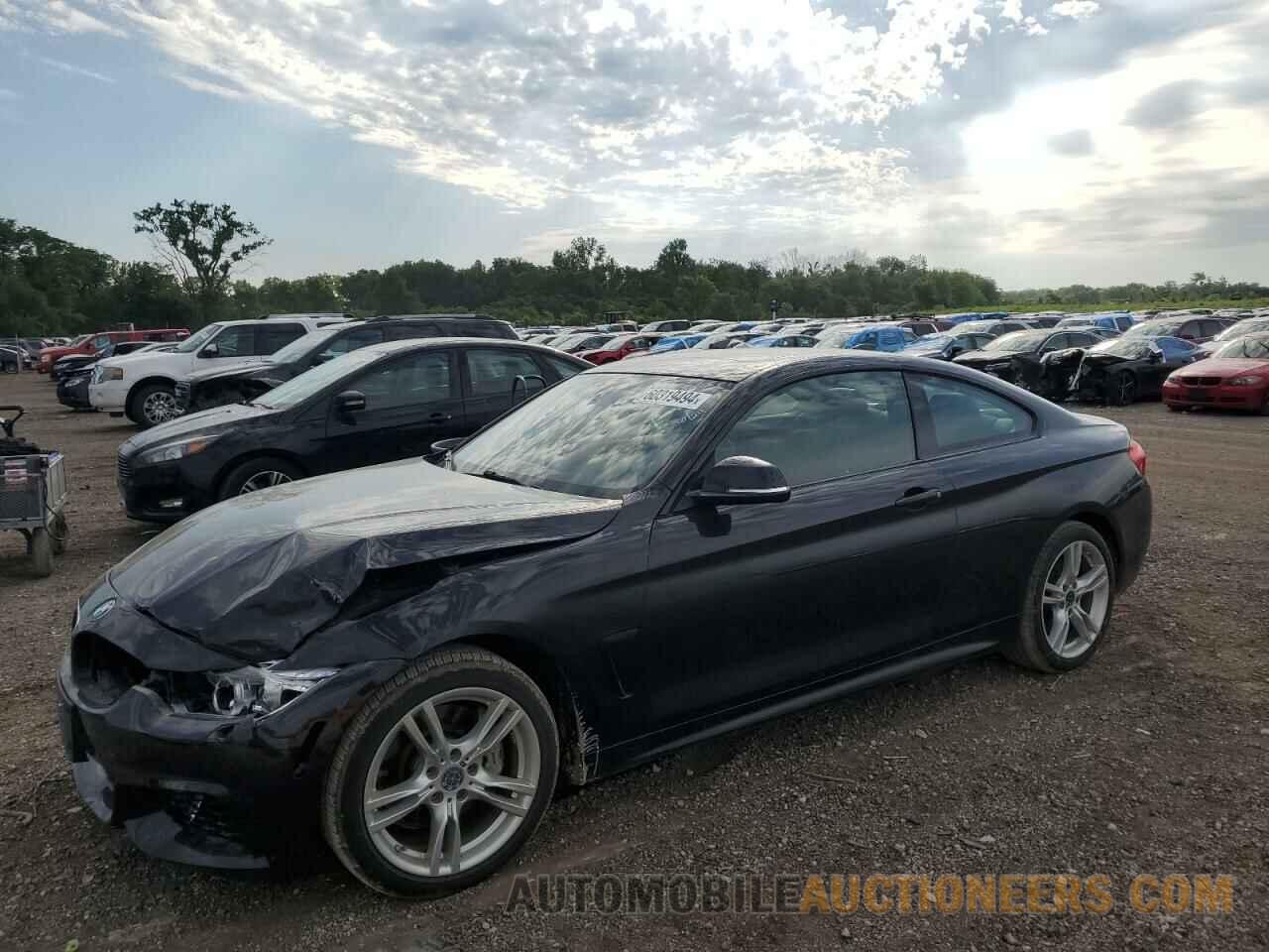 WBA3R5C57FK371951 BMW 4 SERIES 2015