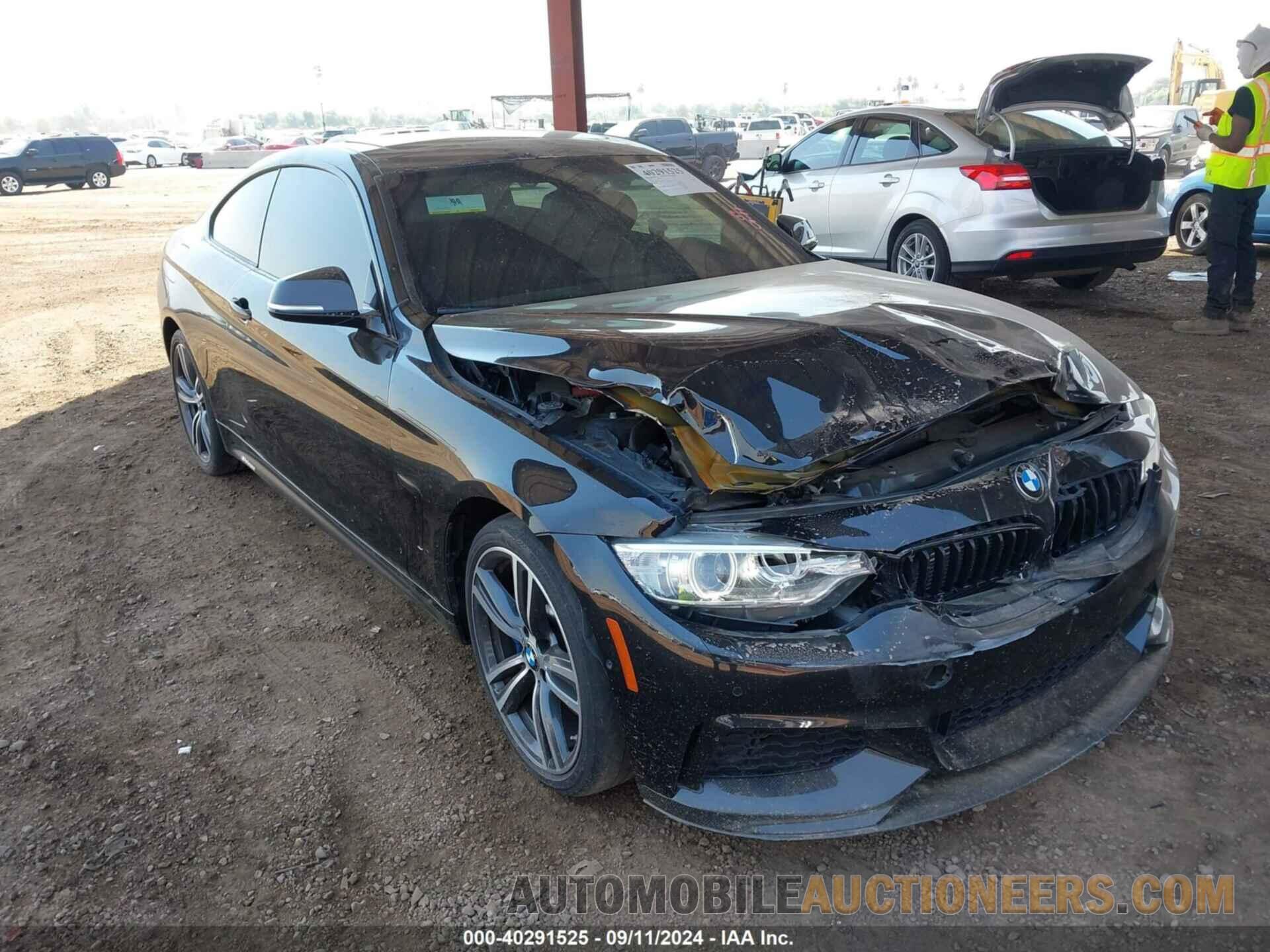 WBA3R5C57FK372274 BMW 435 2015