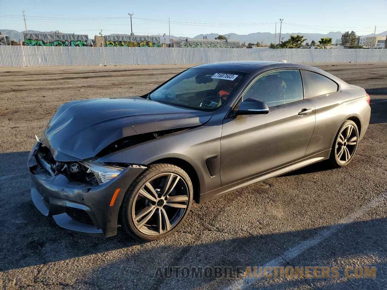 WBA3R5C57FK372419 BMW 4 SERIES 2015