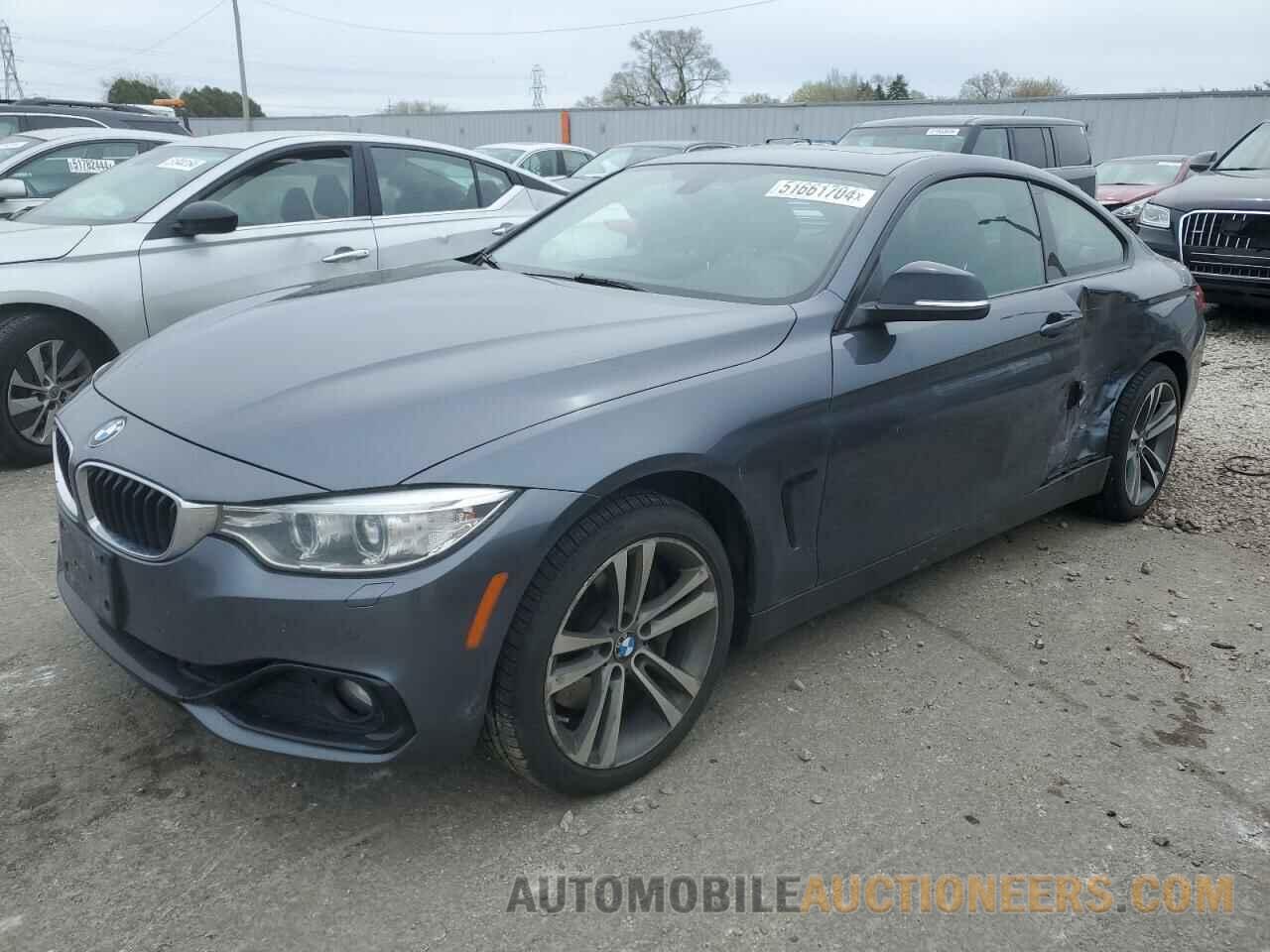 WBA3R5C57FK372971 BMW 4 SERIES 2015