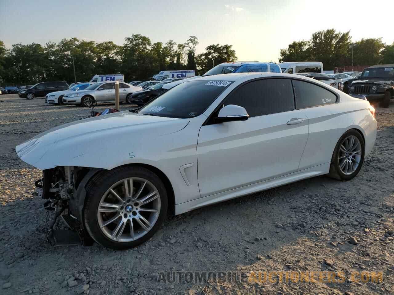 WBA3R5C58FK371635 BMW 4 SERIES 2015