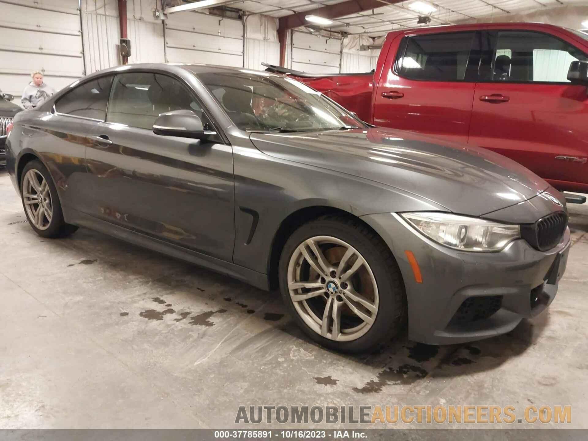 WBA3R5C58FK372445 BMW 4 SERIES 2015