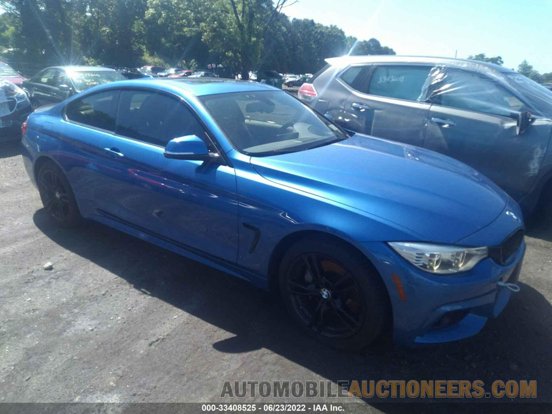 WBA3R5C58GK373323 BMW 4 SERIES 2016