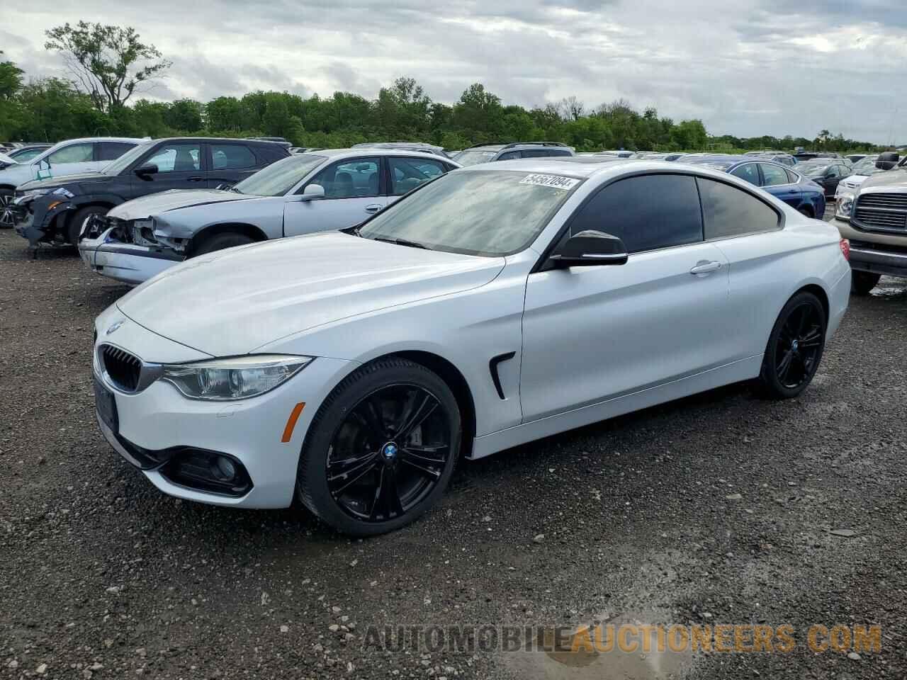 WBA3R5C59FK189314 BMW 4 SERIES 2015