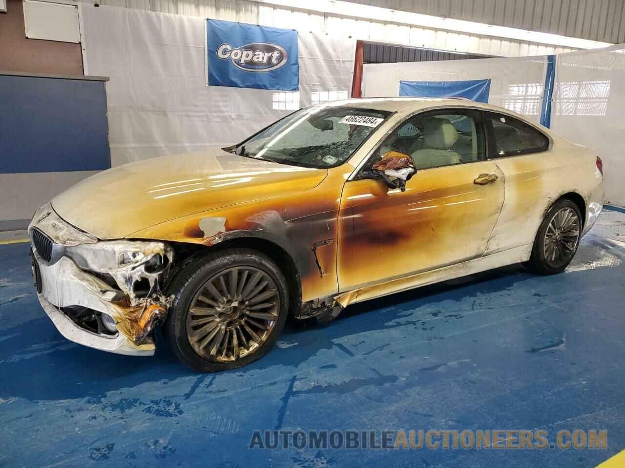 WBA3R5C59FK189359 BMW 4 SERIES 2015