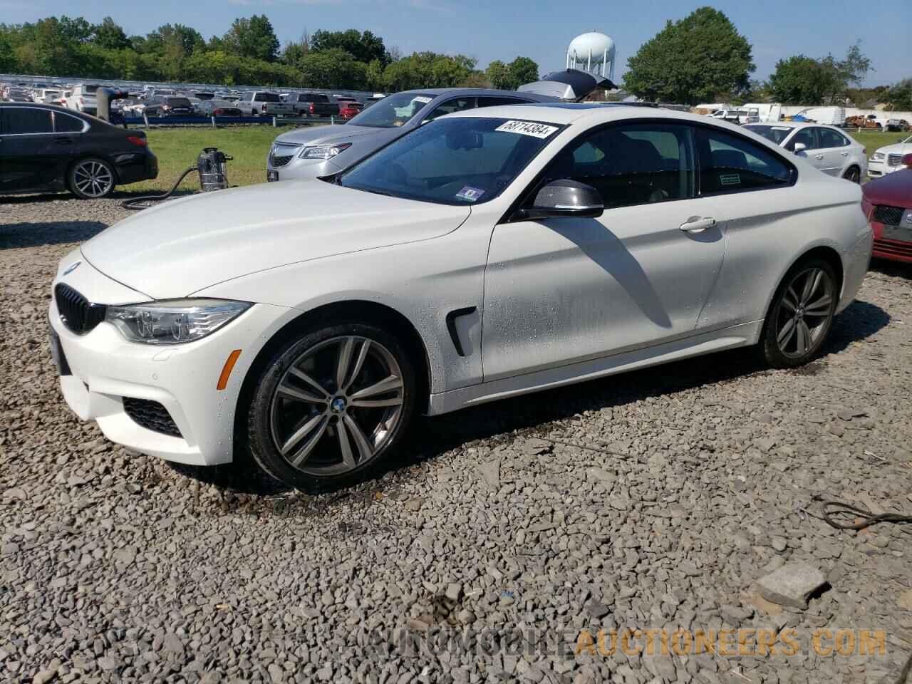 WBA3R5C59FK189555 BMW 4 SERIES 2015