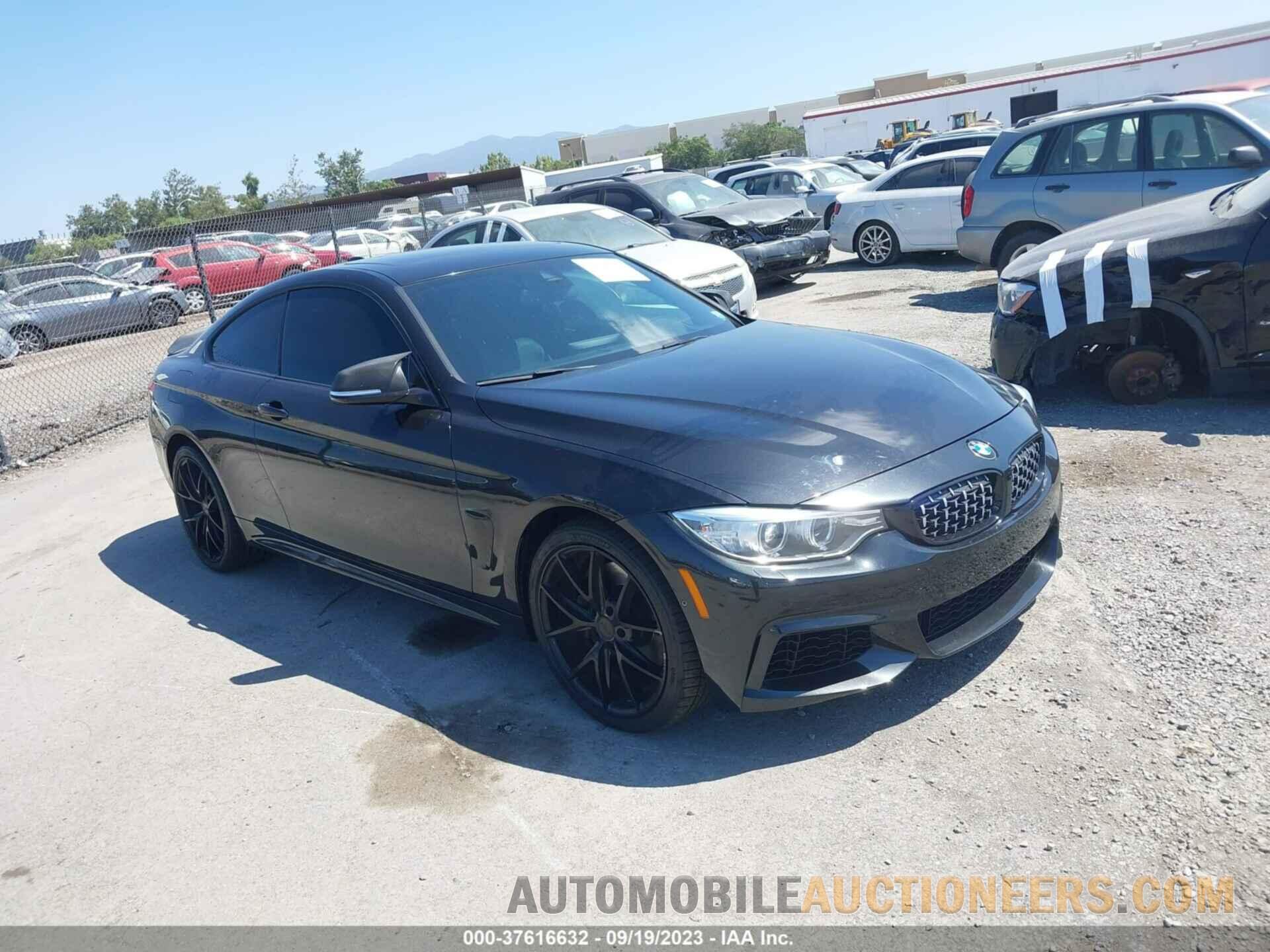 WBA3R5C59FK371837 BMW 4 SERIES 2015