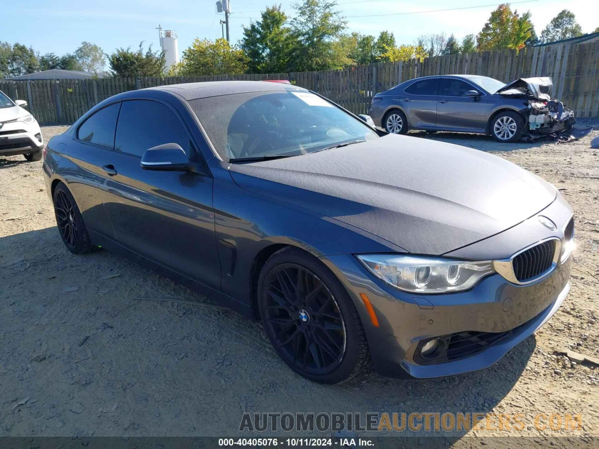 WBA3R5C59FK372230 BMW 435I 2015