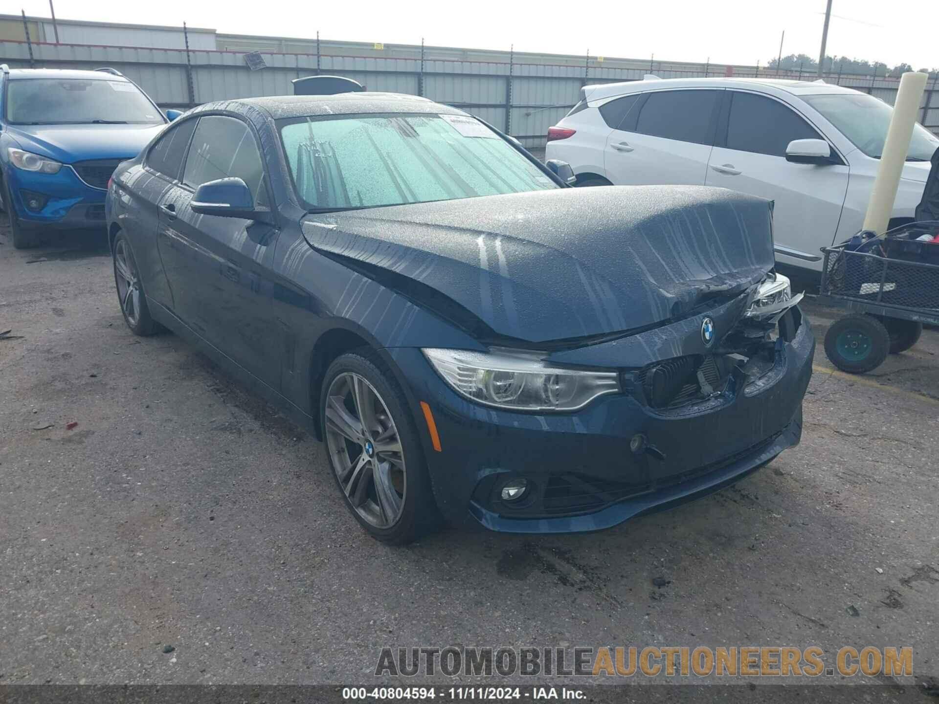 WBA3R5C59FK372907 BMW 435I 2015