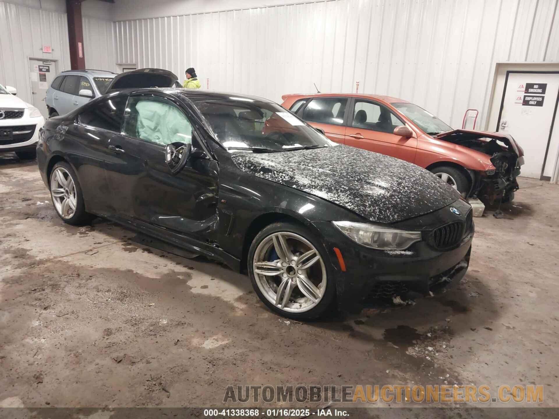 WBA3R5C59GK373735 BMW 435I 2016