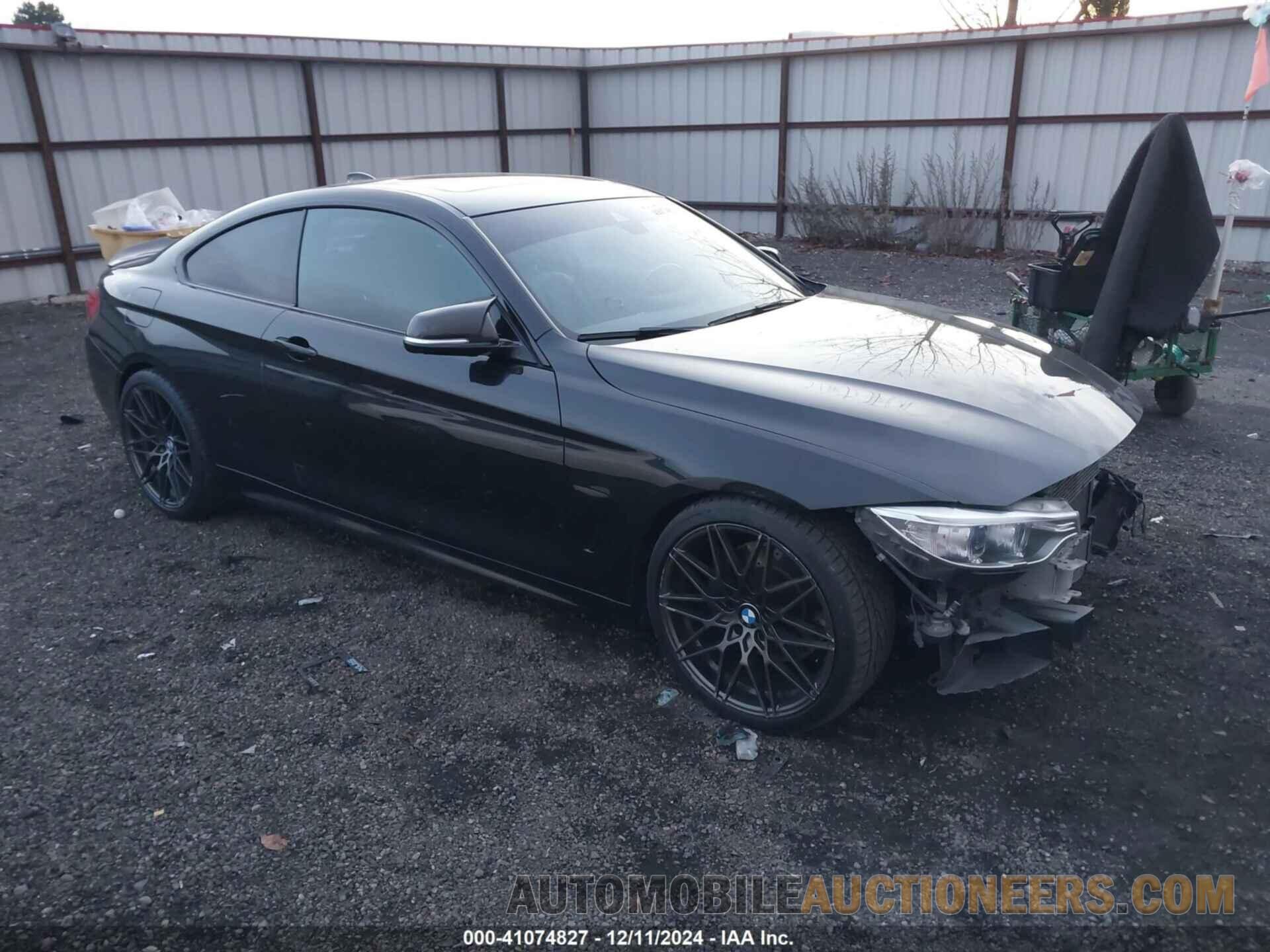 WBA3R5C5XEK187411 BMW 435I 2014