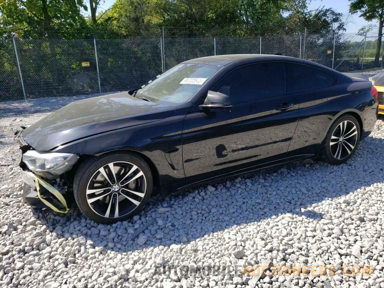 WBA3R5C5XFK372852 BMW 4 SERIES 2015