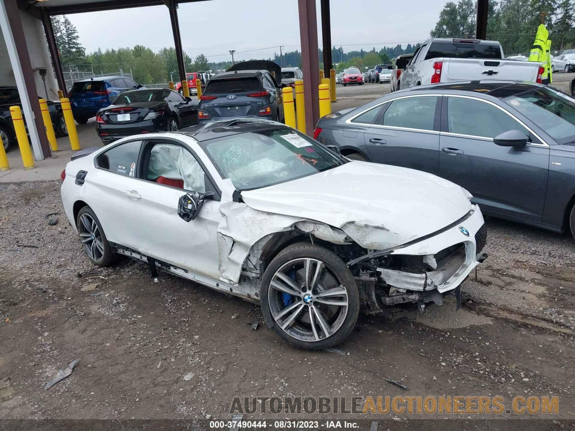 WBA3R5C5XGK373145 BMW 4 SERIES 2016