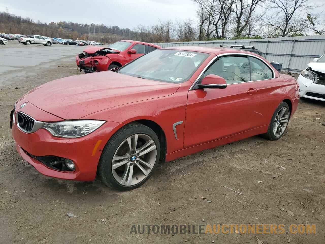 WBA3T1C50GP821499 BMW 4 SERIES 2016