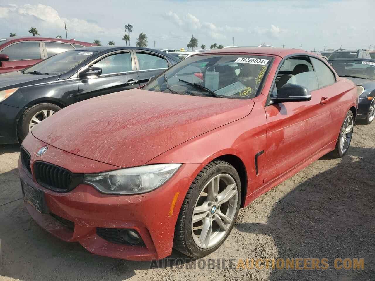 WBA3T1C50GP821700 BMW 4 SERIES 2016