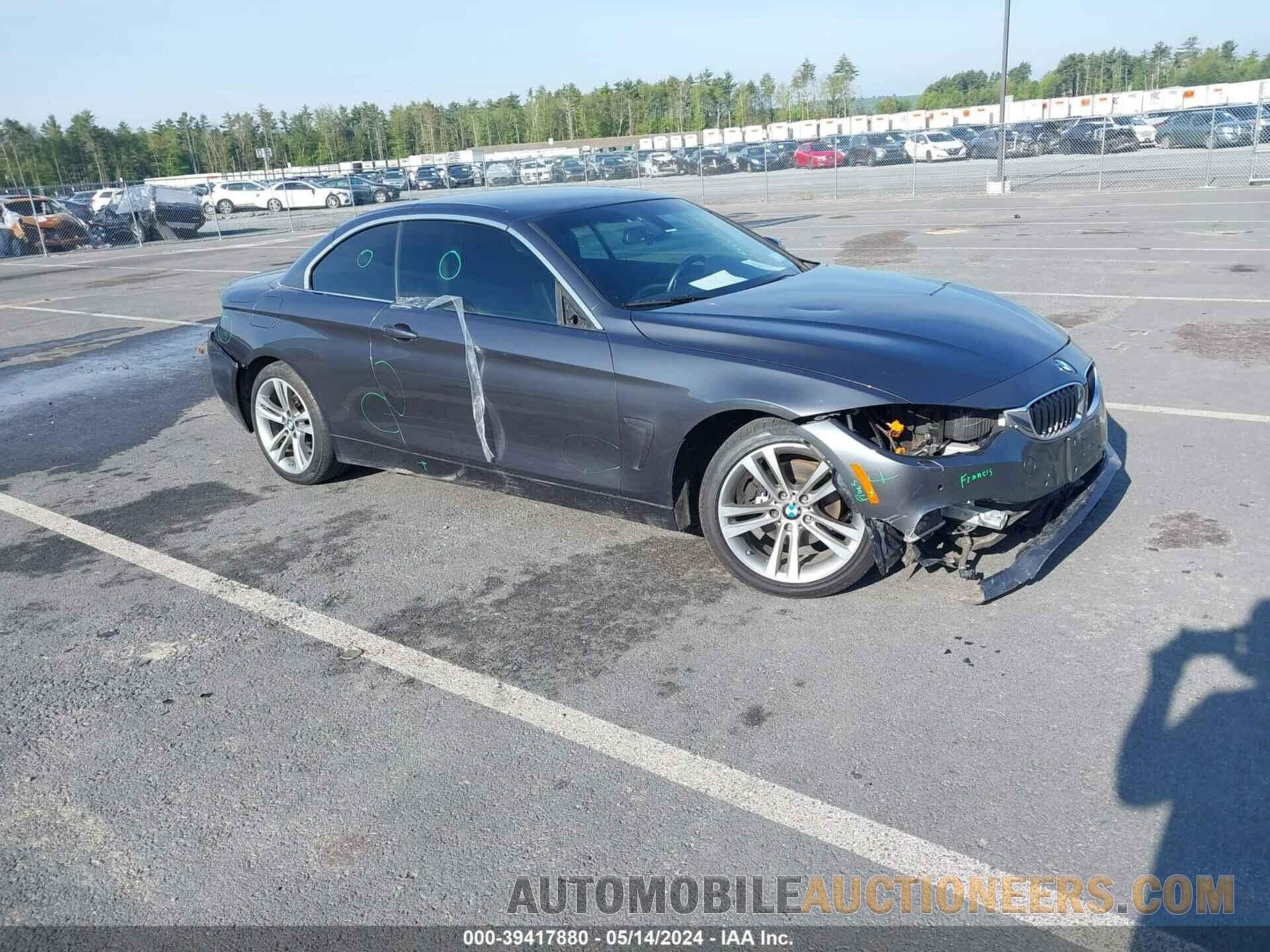 WBA3T1C50GP821728 BMW 428I 2016