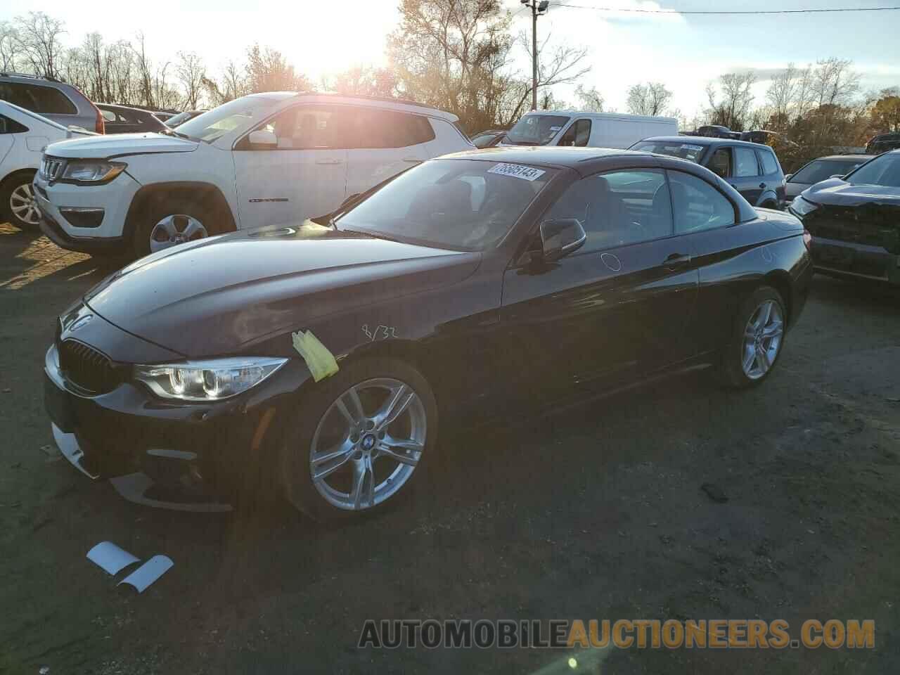 WBA3T1C50GP822149 BMW 4 SERIES 2016