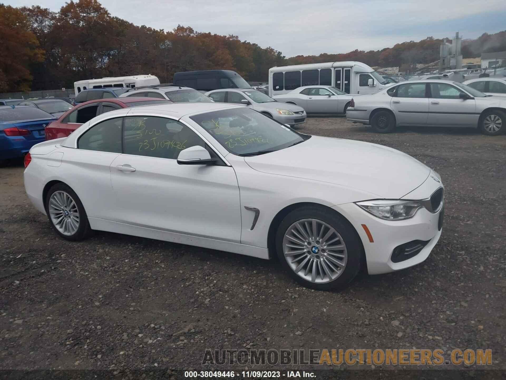 WBA3T1C51GP823519 BMW 428I 2016