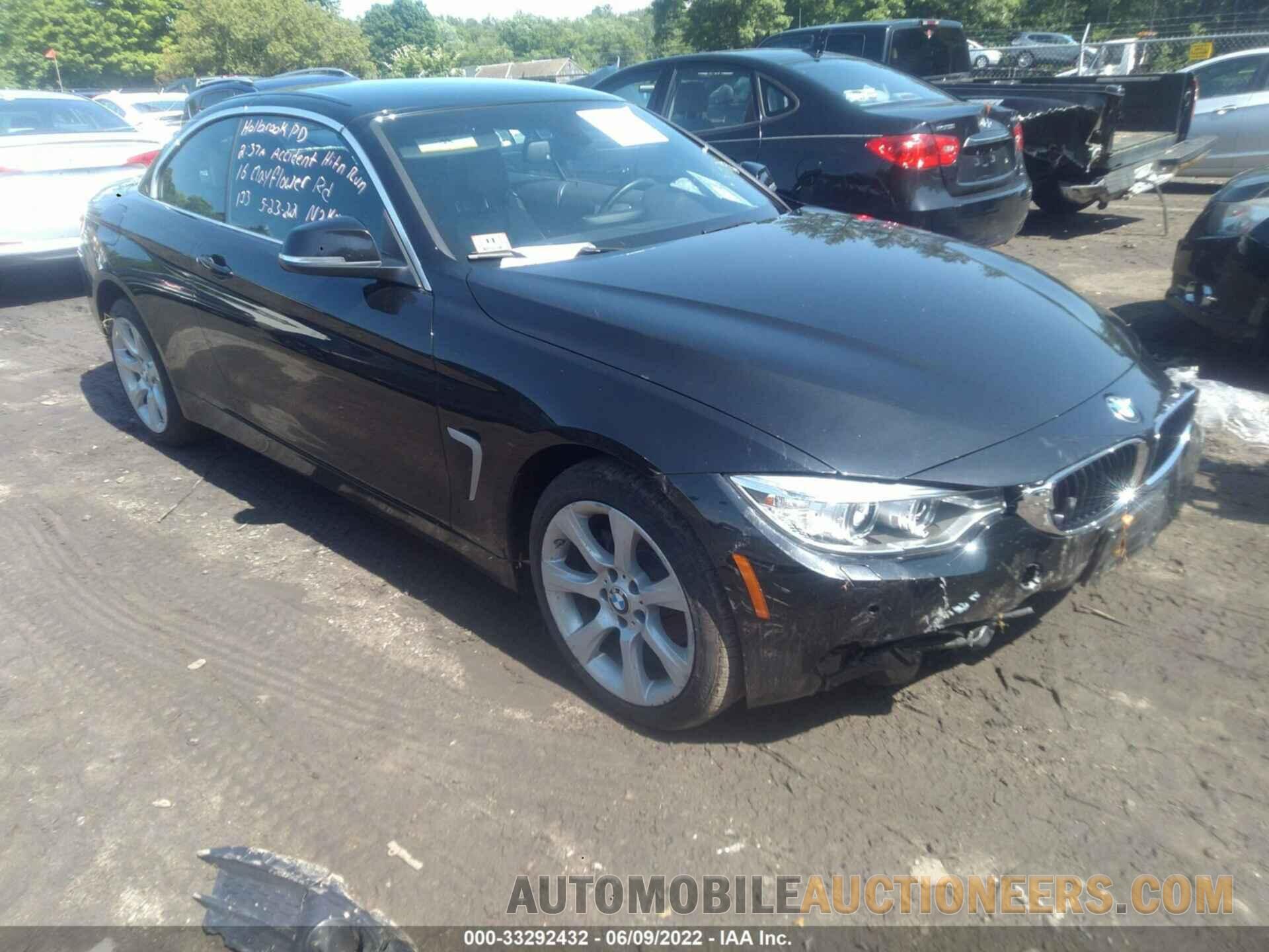 WBA3T1C52FP820837 BMW 4 SERIES 2015