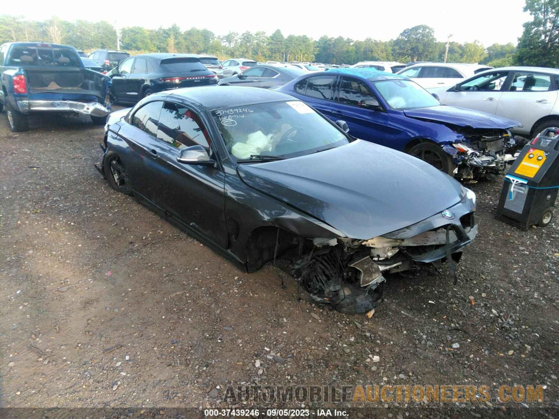 WBA3T1C53GP822209 BMW 4 SERIES 2016