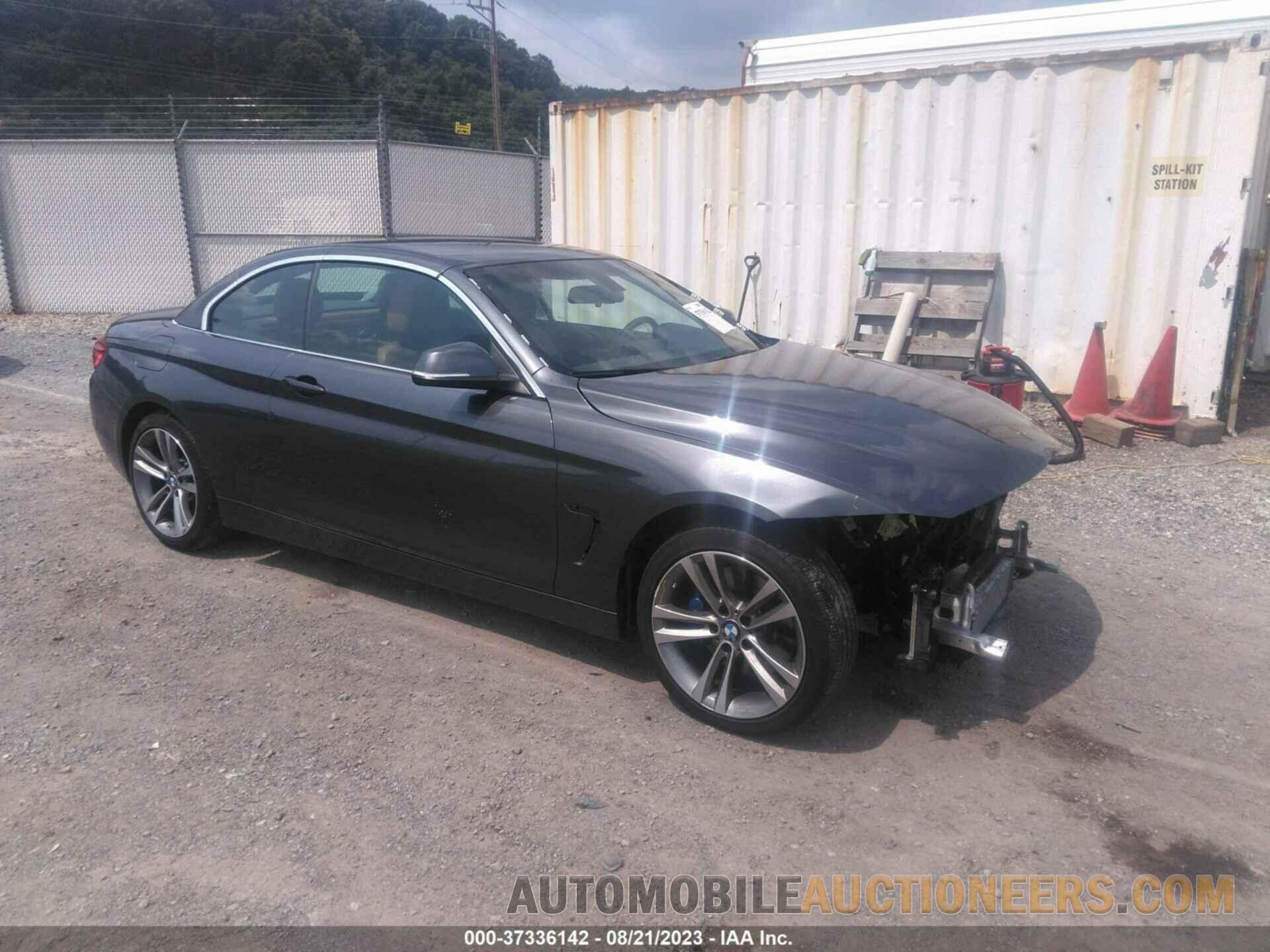 WBA3T1C54FP820015 BMW 4 SERIES 2015