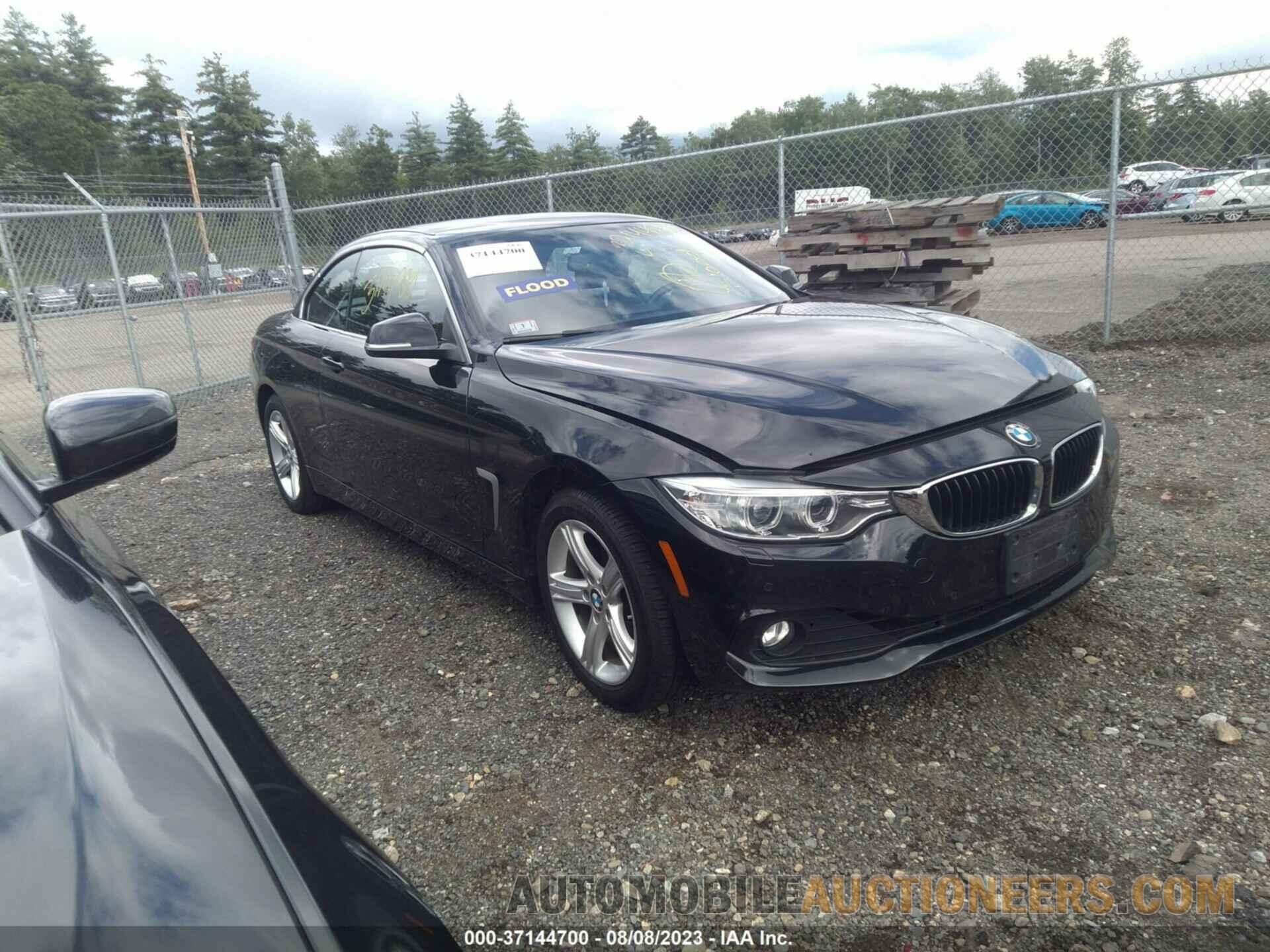 WBA3T1C54FP820547 BMW 4 SERIES 2015