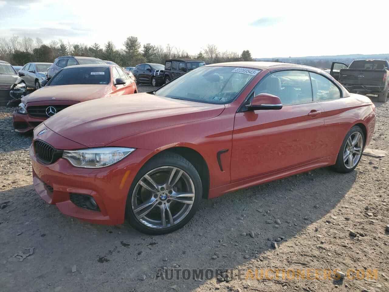 WBA3T1C54GP822199 BMW 4 SERIES 2016