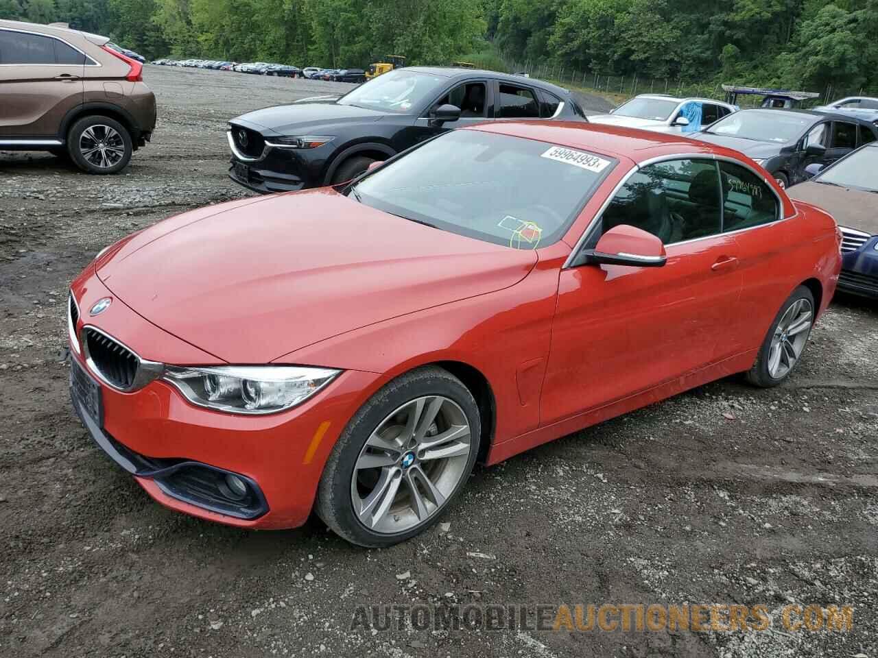 WBA3T1C54GP822610 BMW 4 SERIES 2016