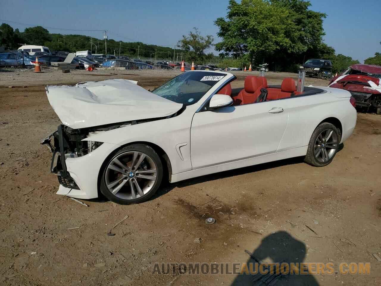 WBA3T1C54GP823465 BMW 4 SERIES 2016