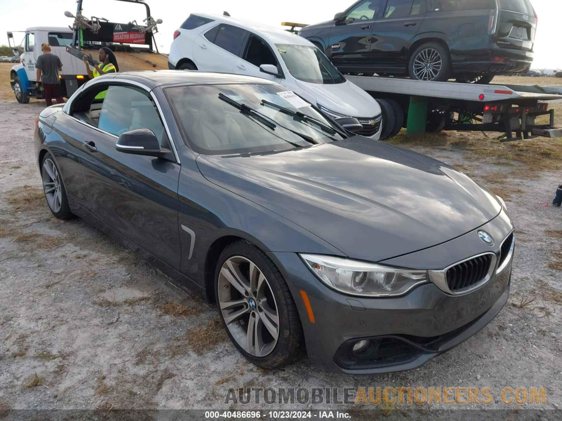 WBA3T1C55EPS98087 BMW 428I 2014