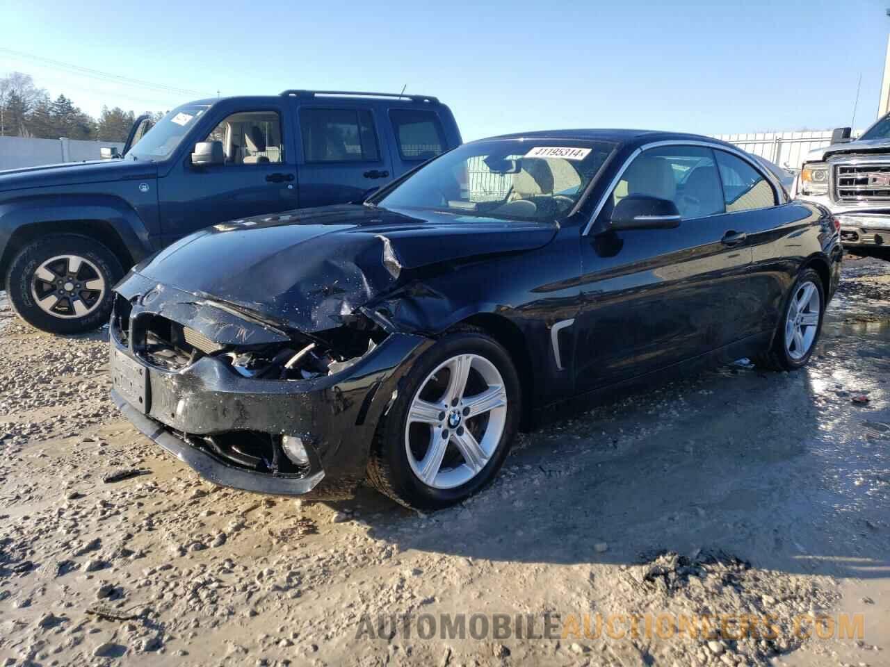 WBA3T1C55FP820170 BMW 4 SERIES 2015