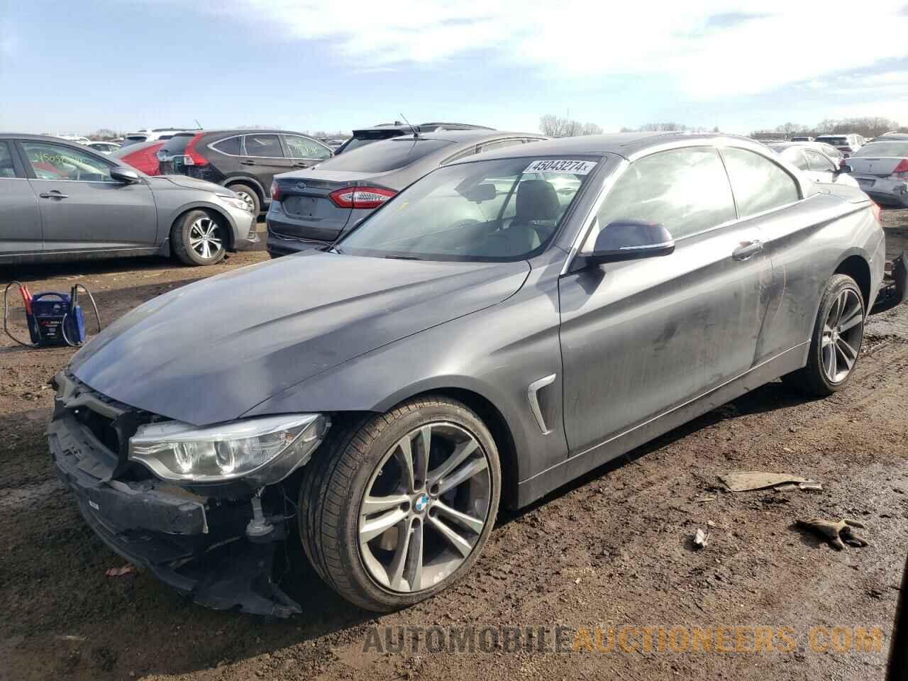 WBA3T1C55FP820198 BMW 4 SERIES 2015