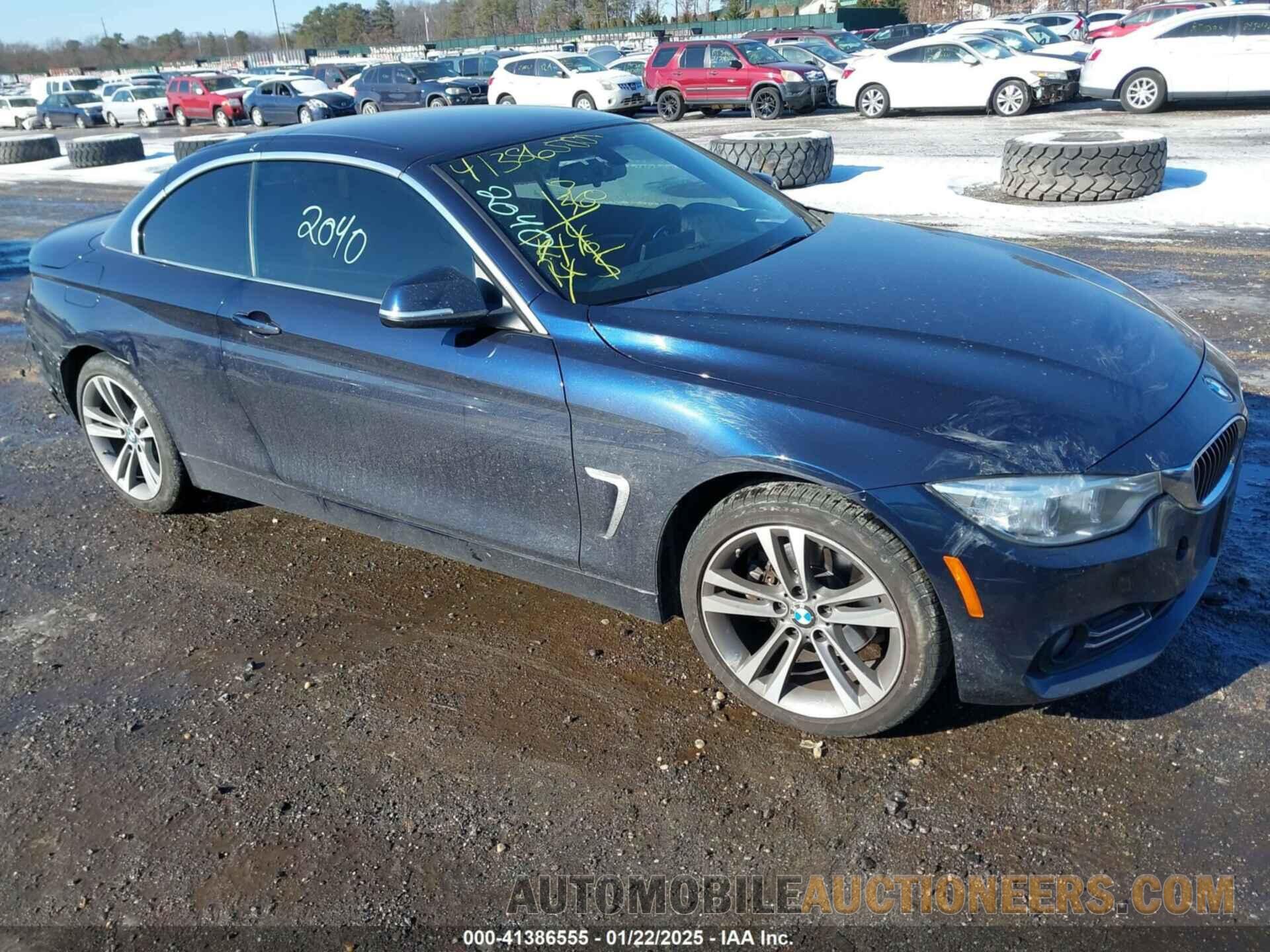 WBA3T1C55GP823328 BMW 428I 2016