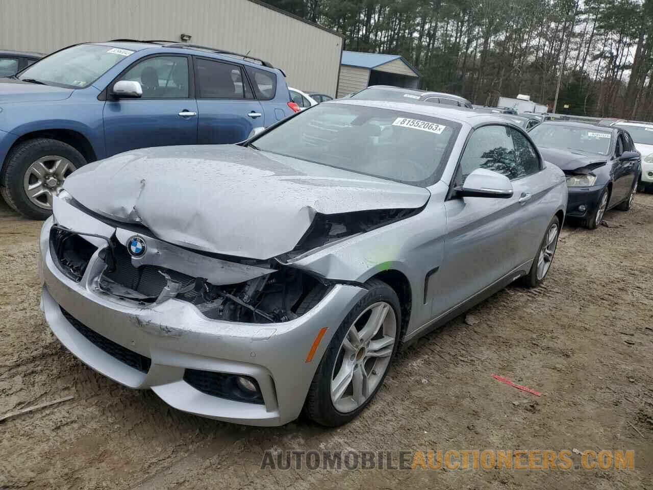 WBA3T1C55GP823684 BMW 4 SERIES 2016