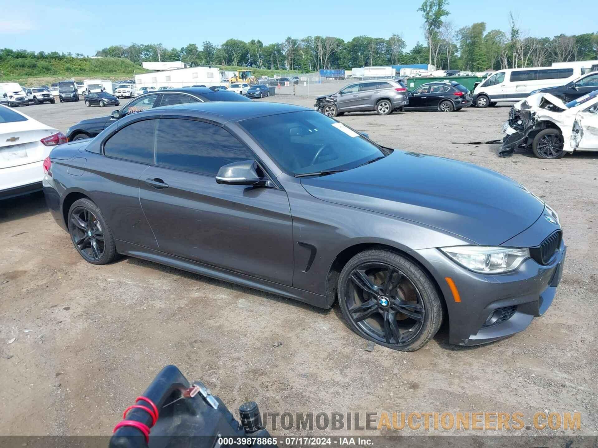 WBA3T1C56FP820436 BMW 428 2015