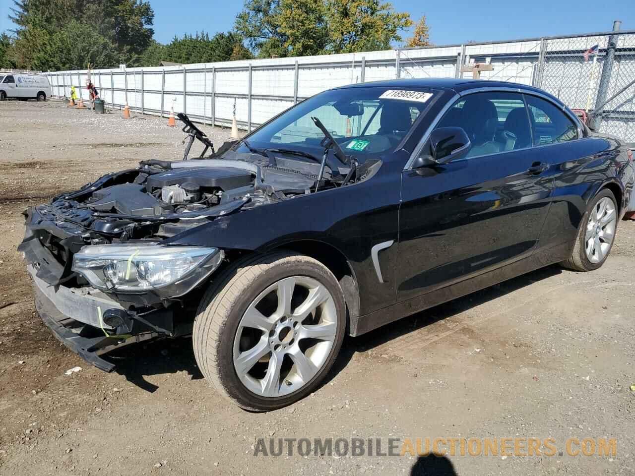 WBA3T1C56FP820498 BMW 4 SERIES 2015