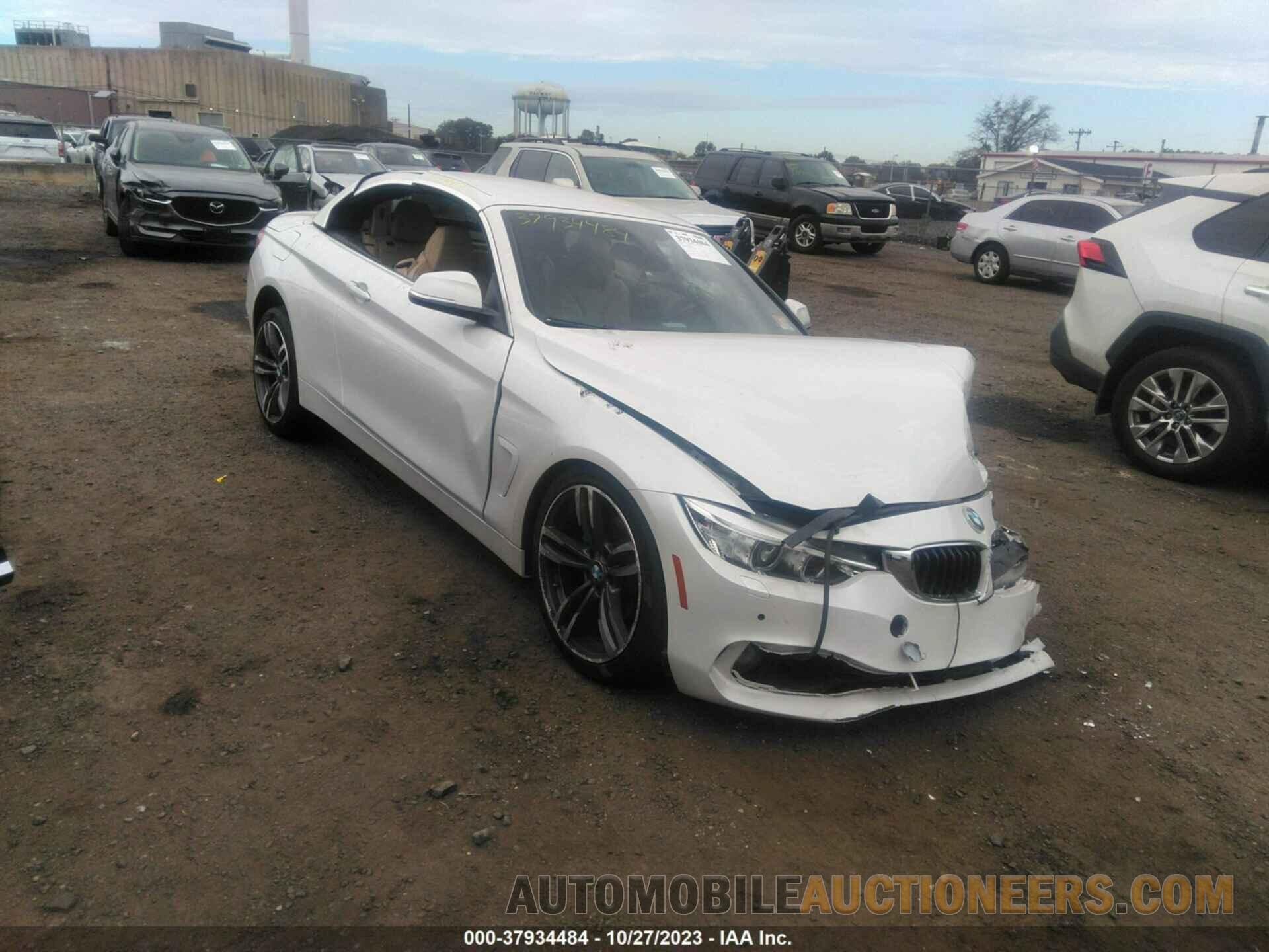 WBA3T1C56GP823323 BMW 428I 2016