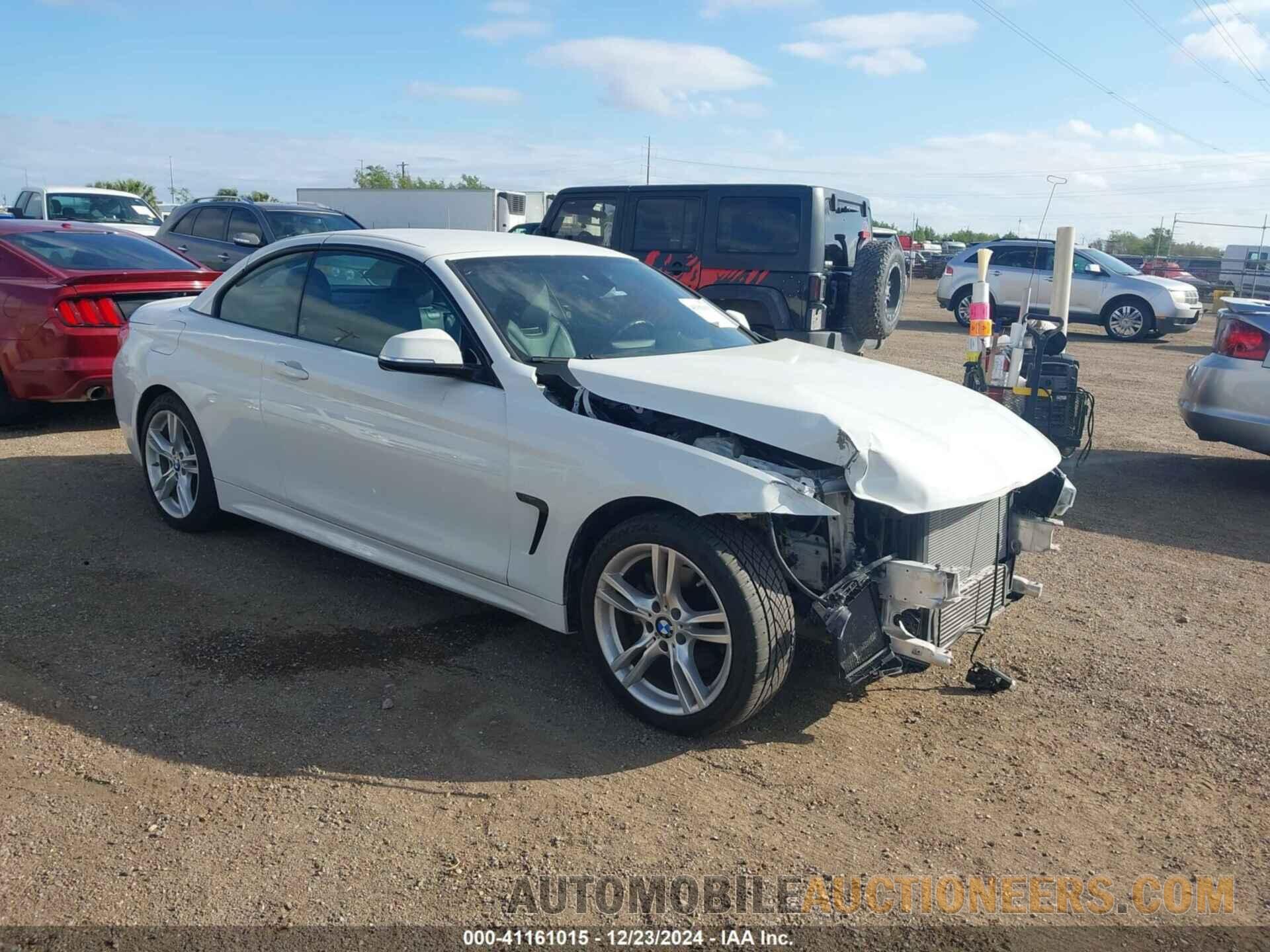 WBA3T1C57FP821045 BMW 428I 2015