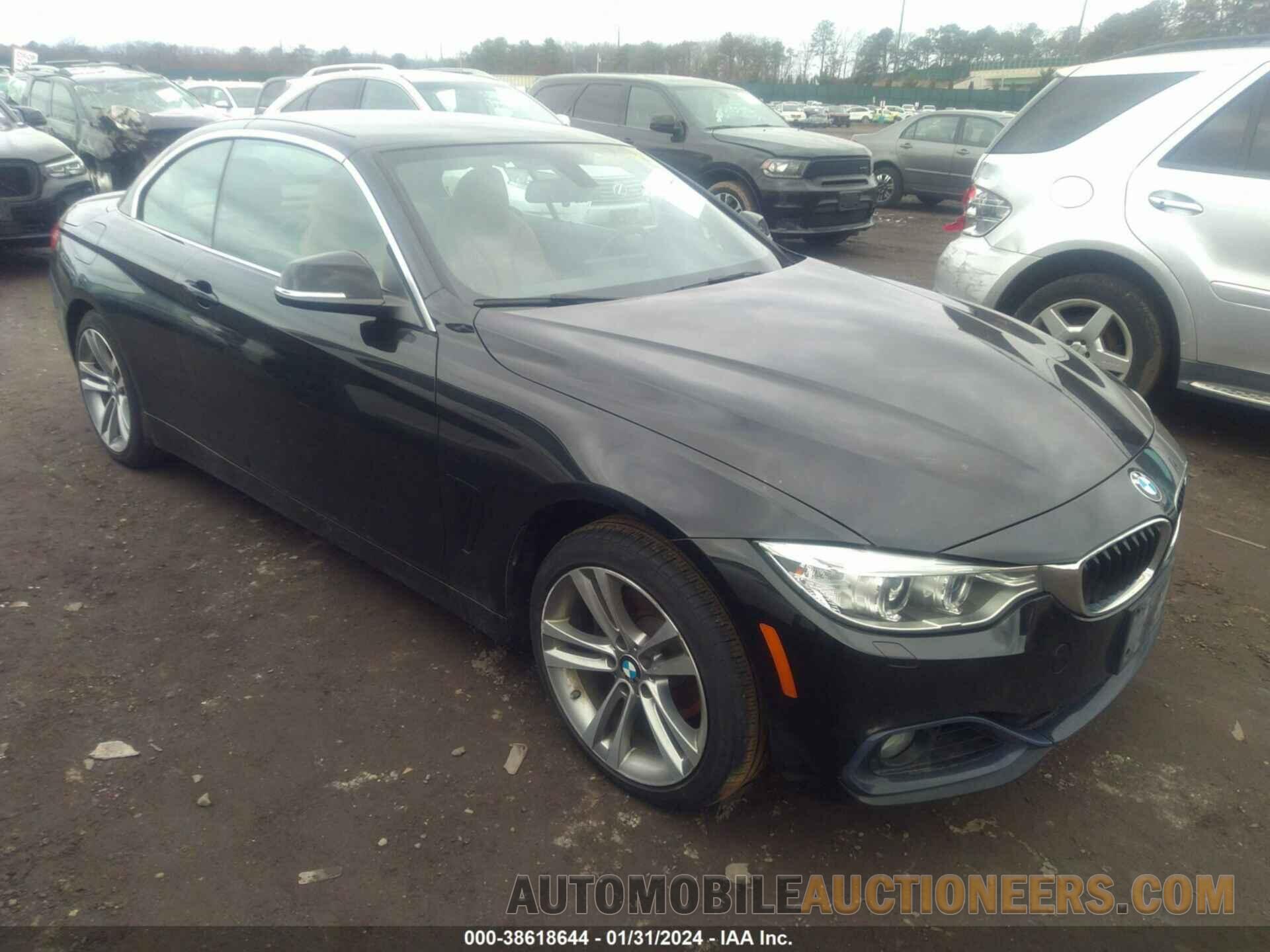 WBA3T1C57GP822648 BMW 428I 2016